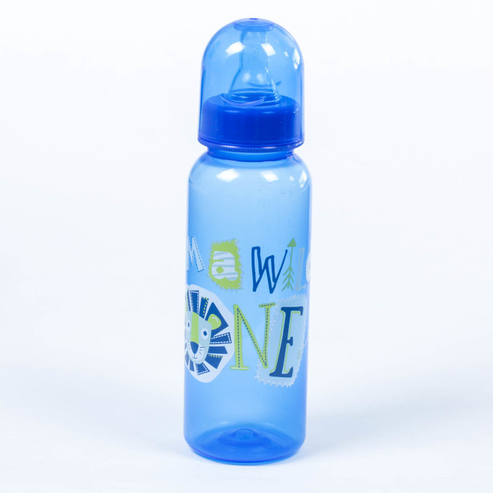 Бутылочка для кормления, 250 мл, от 0 мес., цвета МИКС