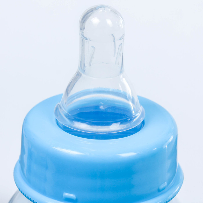 Бутылочка для кормления, 250 мл, от 0 мес., цвета МИКС