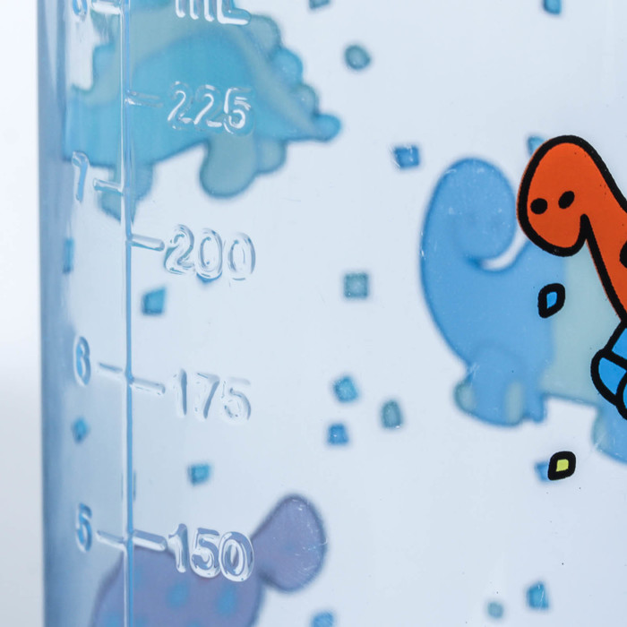 Бутылочка для кормления, 250 мл, от 0 мес., цвета МИКС