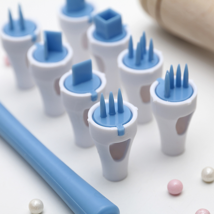 Набор для украшения кондитерских изделий 10 предметов