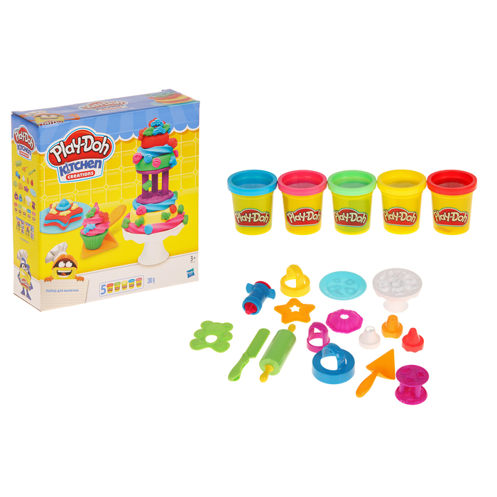 Игровой набор для лепки Play-Doh &quot;Для выпечки&quot;