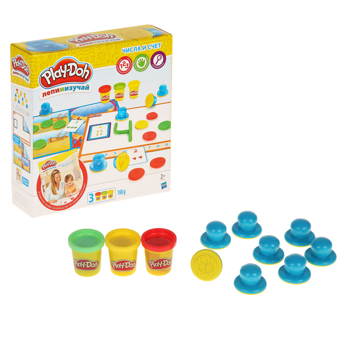 Игровой набор для лепки &quot;Числа и счёт&quot;