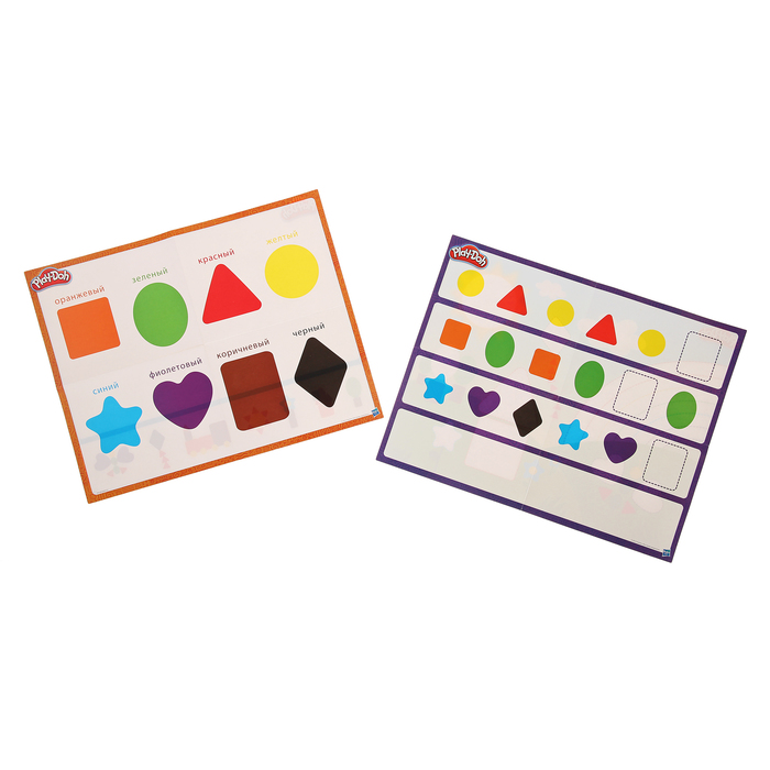Игровой набор для лепки Play - Doh "Цвета и фигуры"