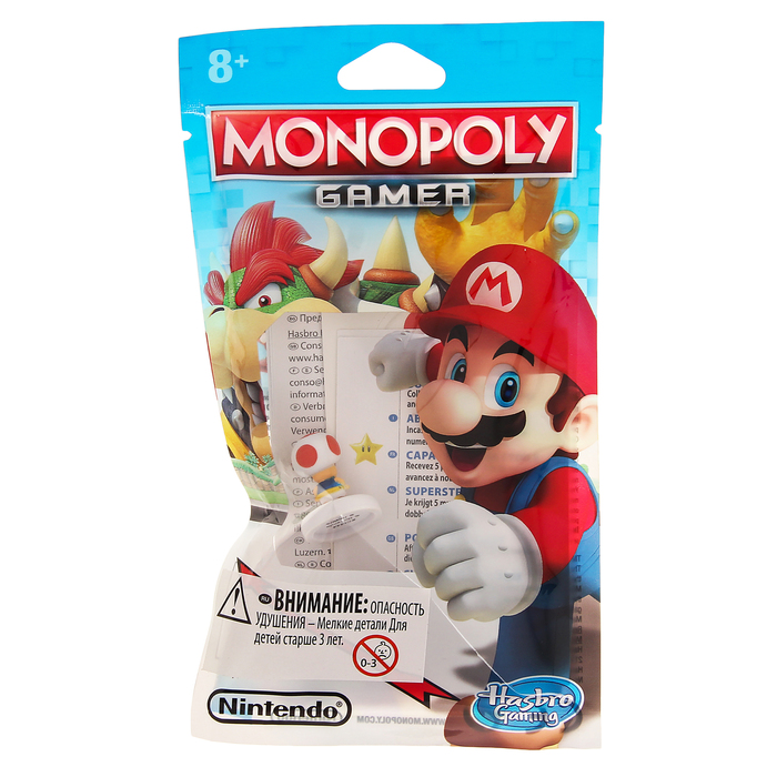 Дополнительный герой для игры "Монополия Геймер", МИКС