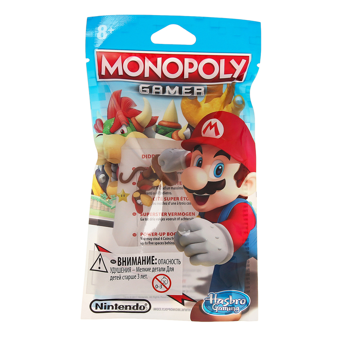 Дополнительный герой для игры "Монополия Геймер", МИКС