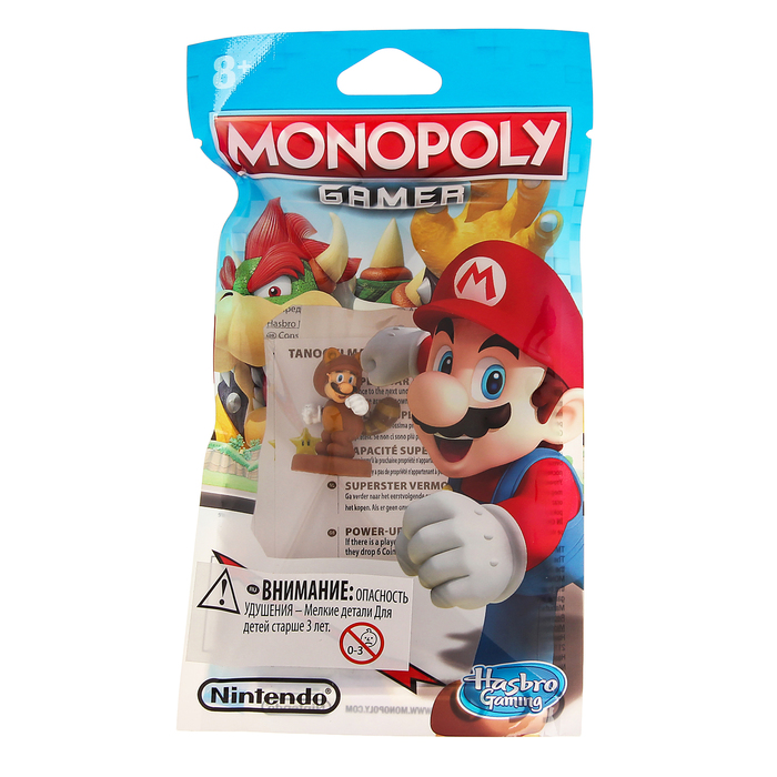 Дополнительный герой для игры "Монополия Геймер", МИКС