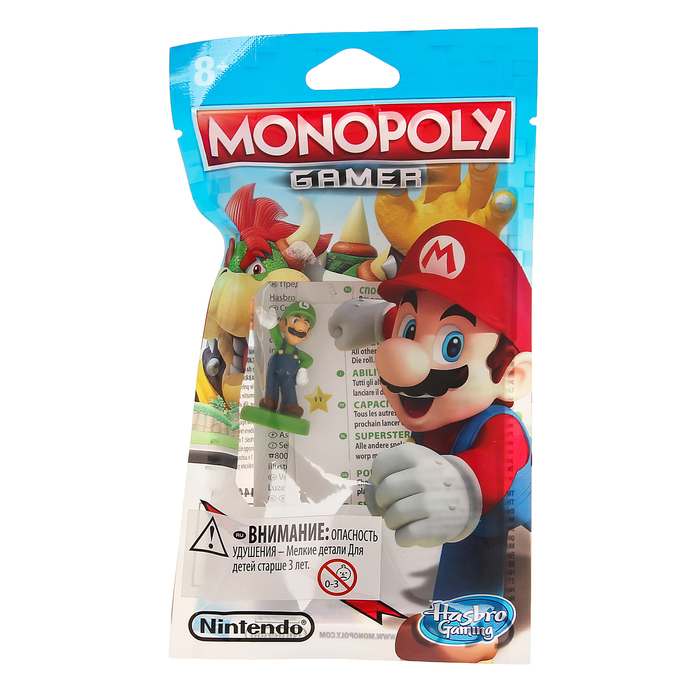 Дополнительный герой для игры "Монополия Геймер", МИКС