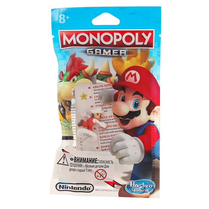 Дополнительный герой для игры "Монополия Геймер", МИКС