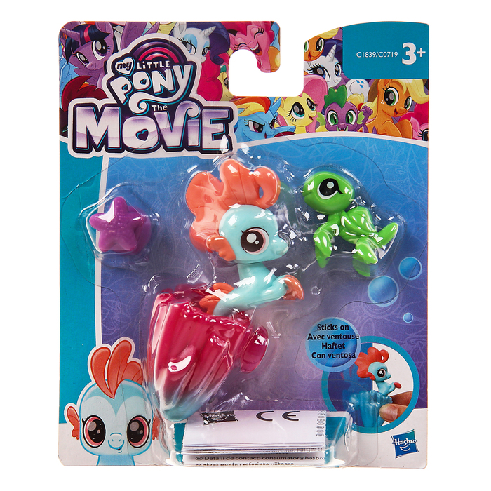 Пони подружки "Мерцание" с аксессуарами, МИКС