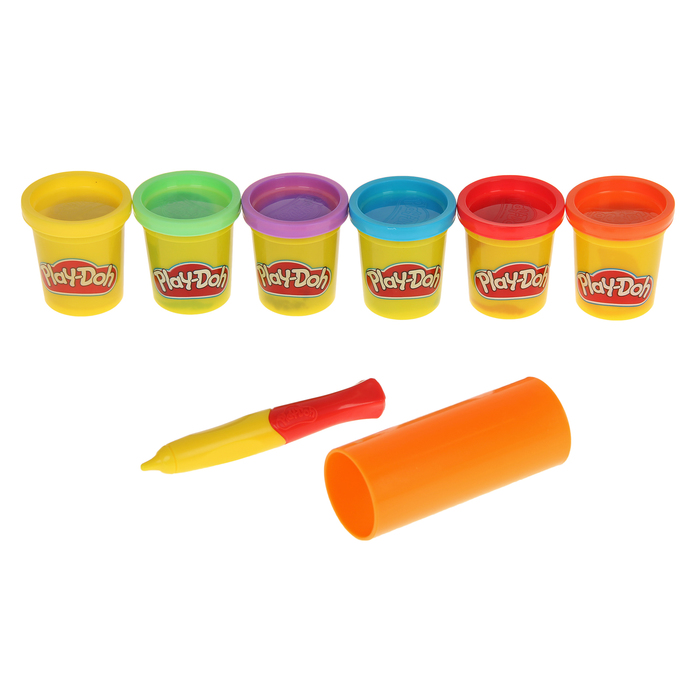 Игровой набор для лепки "Буквы и язык"