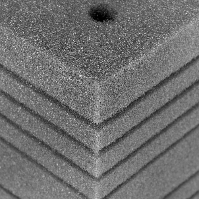 Губка треугольная запасная для фильтра турбо №27, 12х12х16х16