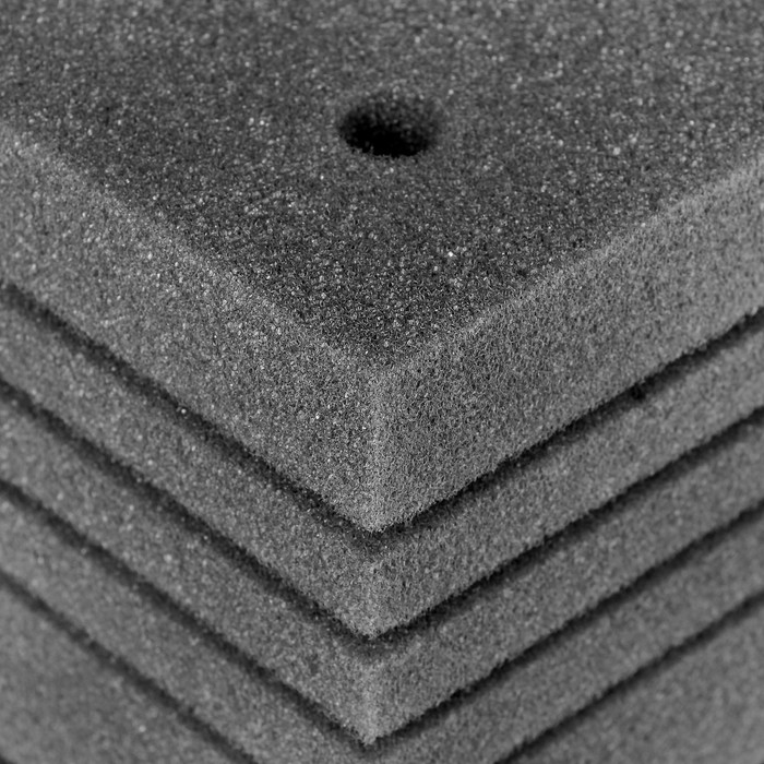 Губка треугольная запасная для фильтра турбо №29, 14х14х20х19