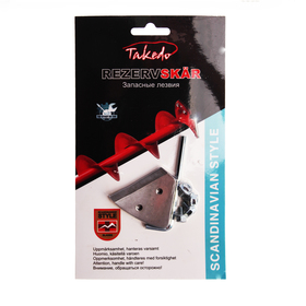 

Ножи для ледобура Mora d=110 сферические Takedo