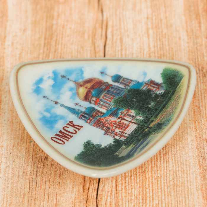 Магнит-треугольник «Омск»