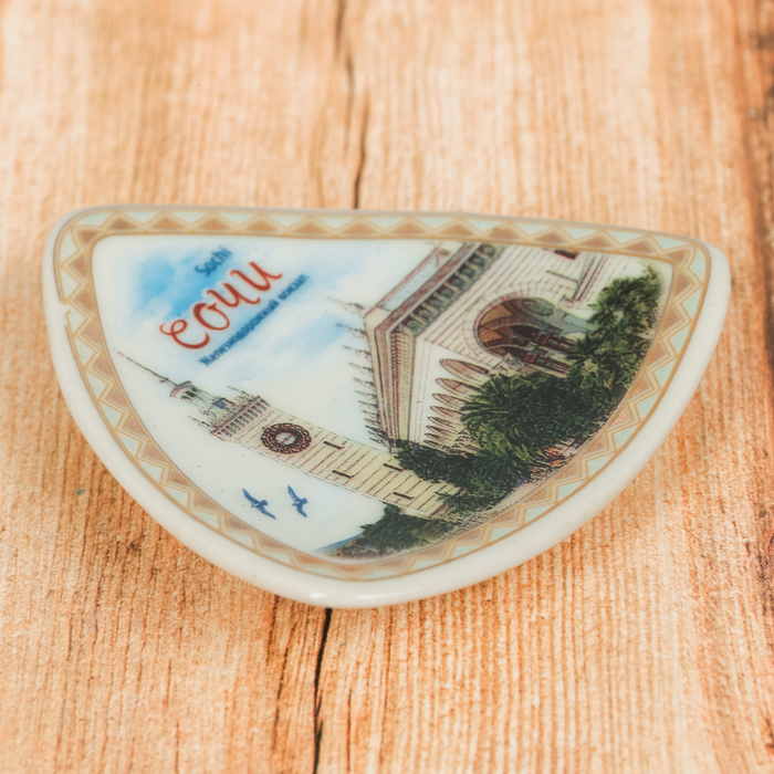 Магнит-треугольник «Сочи», 6 см