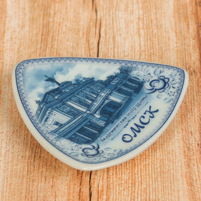 Магнит-треугольник «Омск»