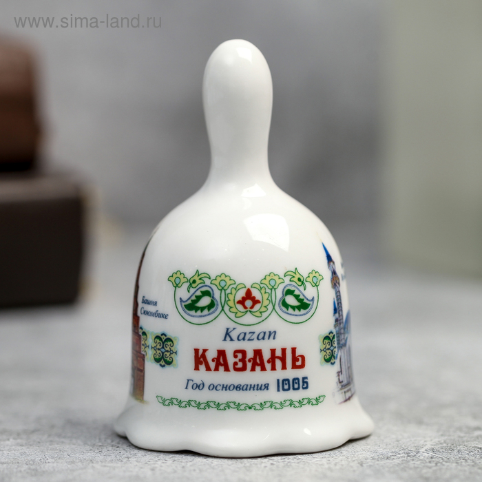 Колокольчик сувенирный «Казань»