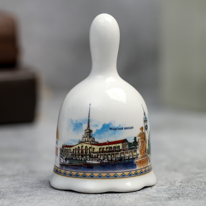 Колокольчик «Сочи», 5.5 х 9.5 см