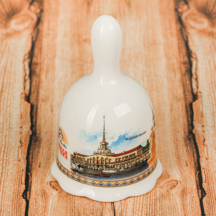 Колокольчик «Сочи», 5.5 х 9.5 см