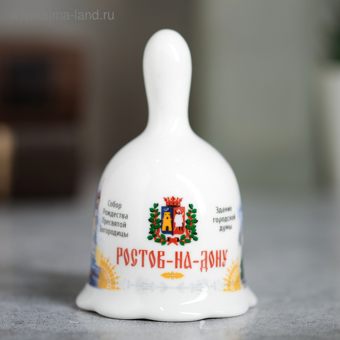 

Колокольчик сувенирный «Ростов-на-Дону»