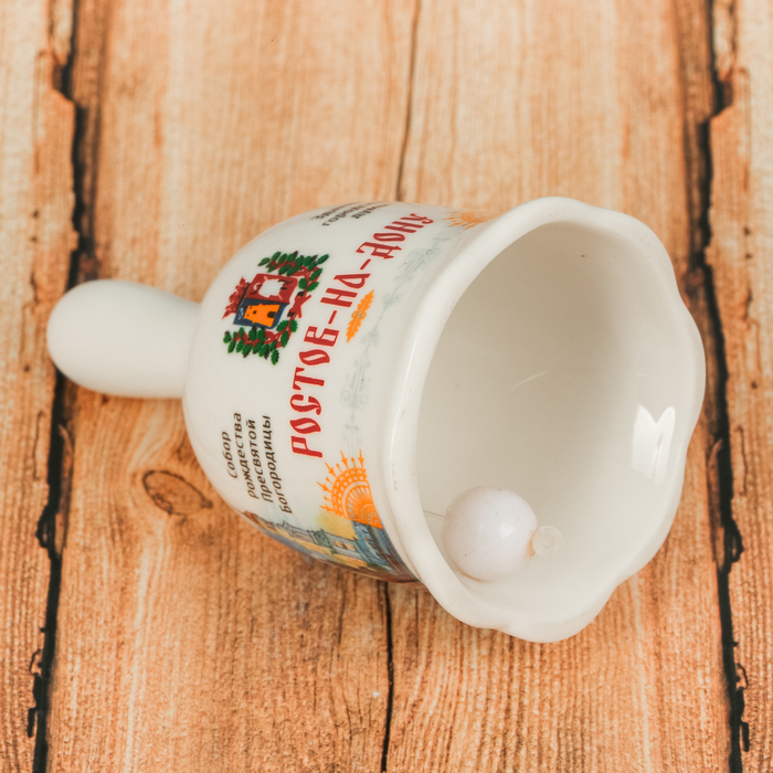 Колокольчик «Ростов-на-Дону», 5.5 х 9.5 см