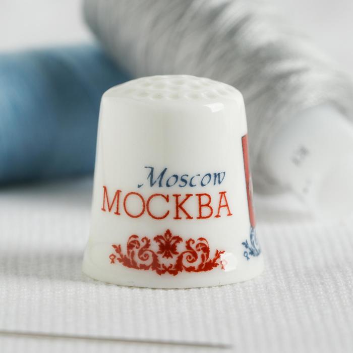 

Напёрсток сувенирный «Москва», керамика
