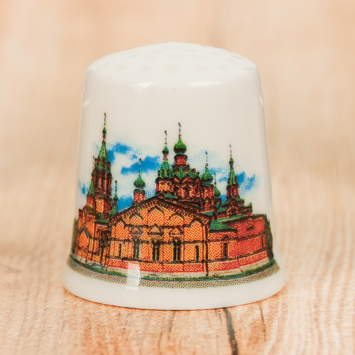Наперсток "Челябинск", 2,4 х 2,4 см