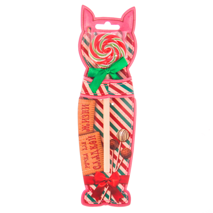 Фигурная ручка "Сладкой жизни"