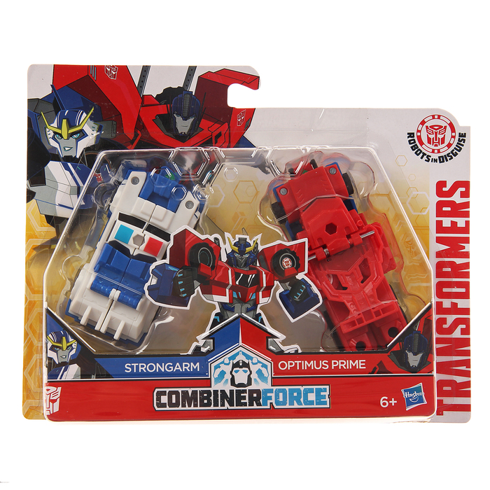 Трансформер "Роботы Под Прикрытием: Крэш-Комбайнер", МИКС