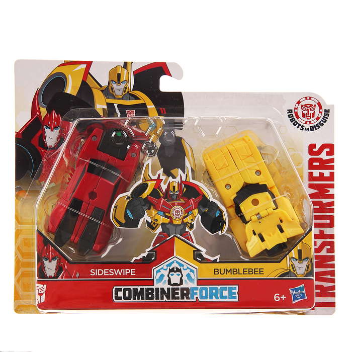 Трансформер "Роботы Под Прикрытием: Крэш-Комбайнер", МИКС