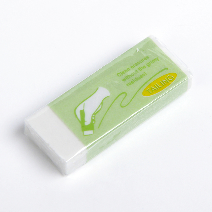 Ластик ERASERS белый в бум держ