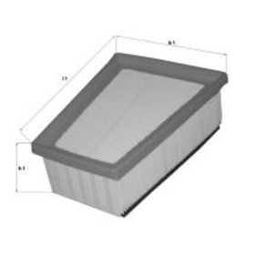 

Фильтр воздушный KNECHT LX773