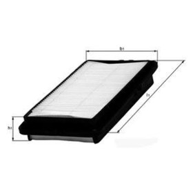 

Фильтр воздушный KNECHT LX862