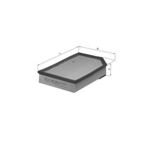 

Фильтр воздушный KNECHT LX868