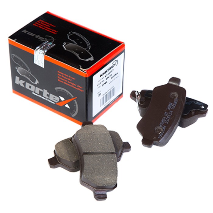Колодки тормозные KORTEX KT1515T