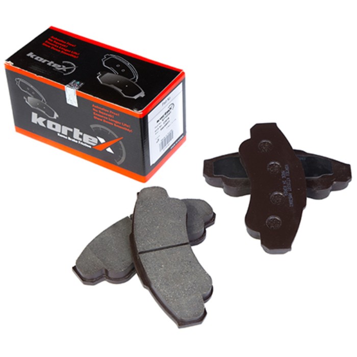 Колодки тормозные KORTEX KT1518T