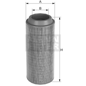 

Фильтр воздушный MANN-FILTER C17237