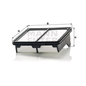 

Фильтр воздушный MANN-FILTER C18004