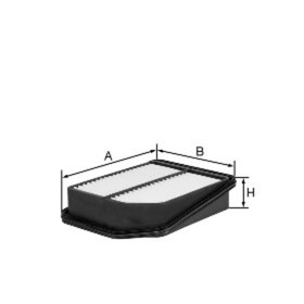 

Фильтр воздушный MANN-FILTER C24567