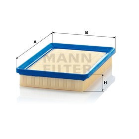 

Фильтр воздушный MANN-FILTER C2676