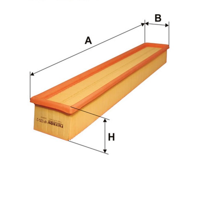 Фильтр воздушный FILTRON AP035/2