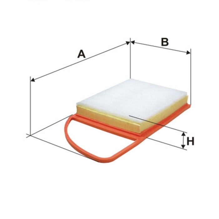 Фильтр воздушный FILTRON AP196