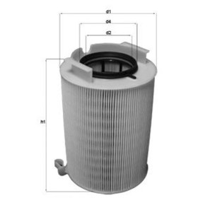 

Фильтр воздушный KNECHT LX1566