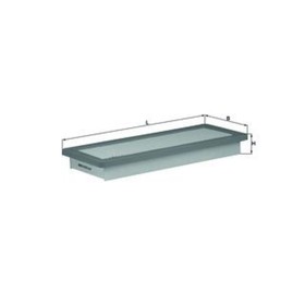 

Фильтр воздушный KNECHT LX2033