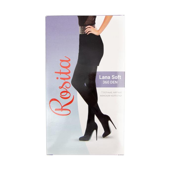 Колготки теплые женские ЭРА Арктика 360 цвет чёрный, р-р 3