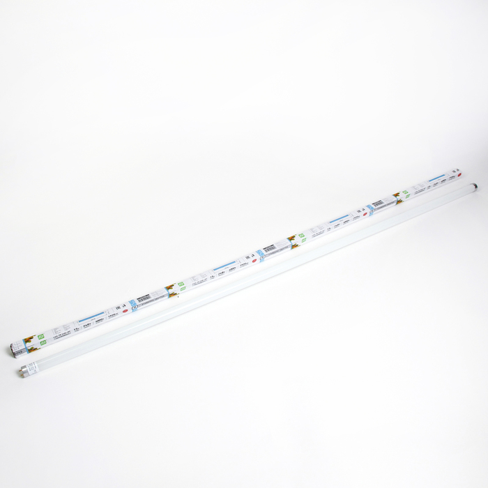 Лампа светодиодная ASD T8 G13, 24 Вт, 230 В, 4000 К, 1920 Лм, 1500 мм, матовая