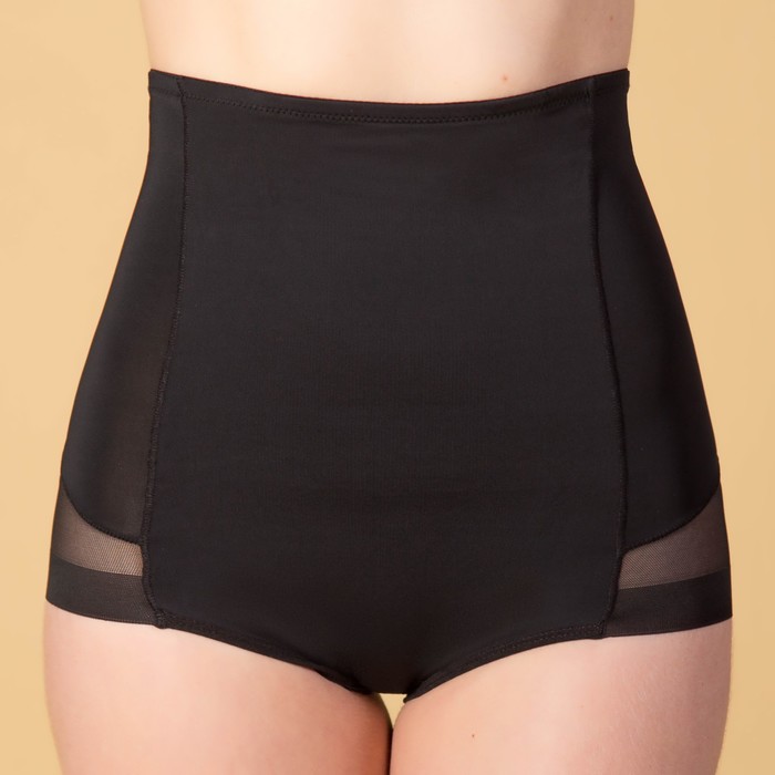 Трусы высокие корректирующие ONLITOP Invisible, размер 44-46, цвет чёрный