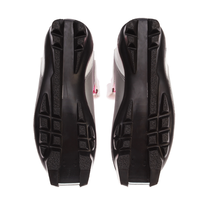 Ботинки лыжные TREK Distance SNS ИК, детские, размер 32, цвет серебристый