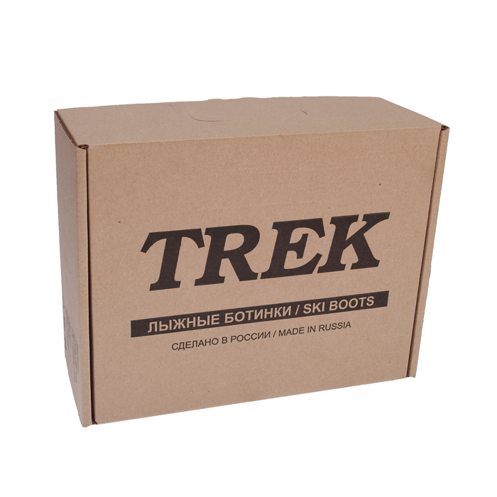 Ботинки лыжные TREK Distance SNS ИК, детские, размер 32, цвет серебристый