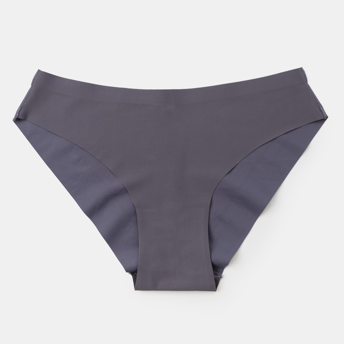 Трусы бесшовные ONLITOP Invisible classic, размер 44-46 (M), цвет меланж